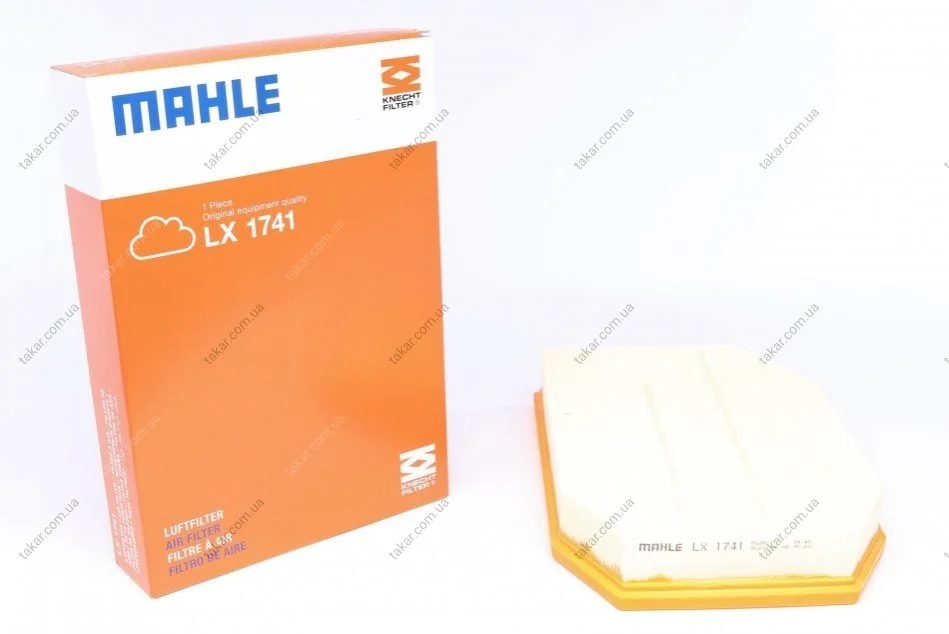 Воздушный фильтр MAHLE / KNECHT LX1741 (фото 1)