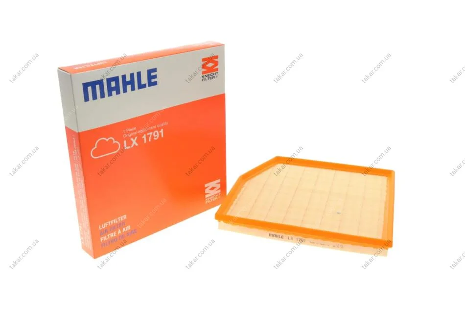 Воздушный фильтр MAHLE / KNECHT LX 1791 (фото 1)