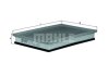 Фільтр пов. MAHLE / KNECHT LX1794 (фото 1)