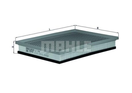 Фільтр пов. (Knecht-Mahle) MAHLE / KNECHT LX1794