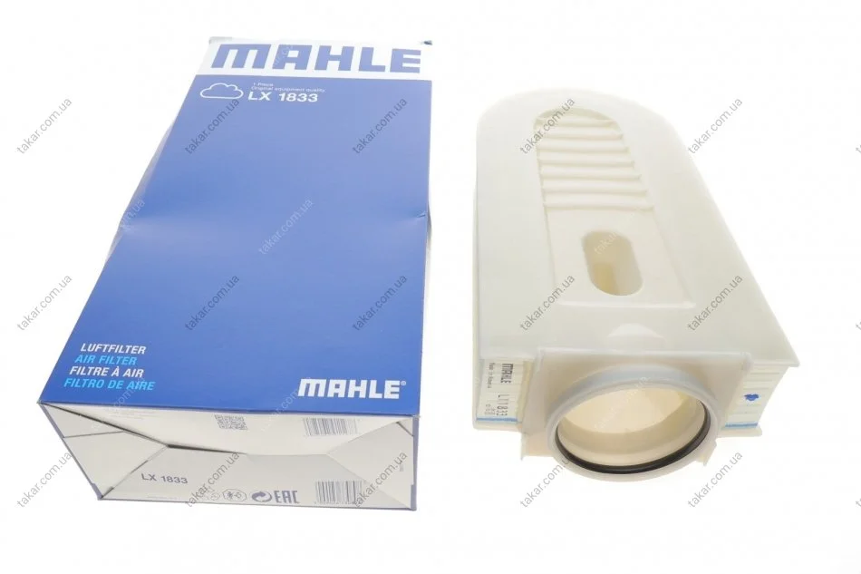 Фільтр повітряний MAHLE / KNECHT LX 1833 (фото 1)