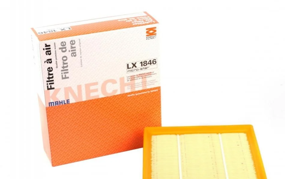 Воздушный фильтр MAHLE / KNECHT LX 1846 (фото 1)