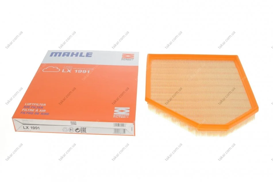 Воздушный фильтр MAHLE / KNECHT LX1991 (фото 1)