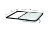 Фільтр повітряний MAHLE / KNECHT LX2029 (фото 1)