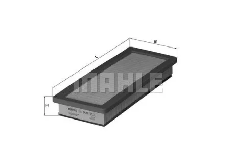 Воздушный фильтр MAHLE / KNECHT LX2637