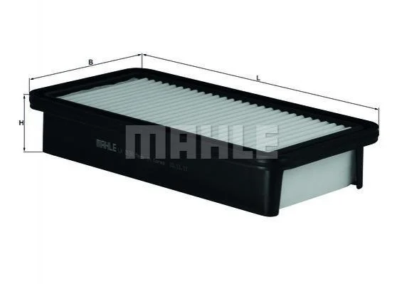 Фільтр повітряний MAHLE / KNECHT LX2638 (фото 1)