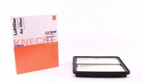 Фільтр повітряний MAHLE / KNECHT LX2639