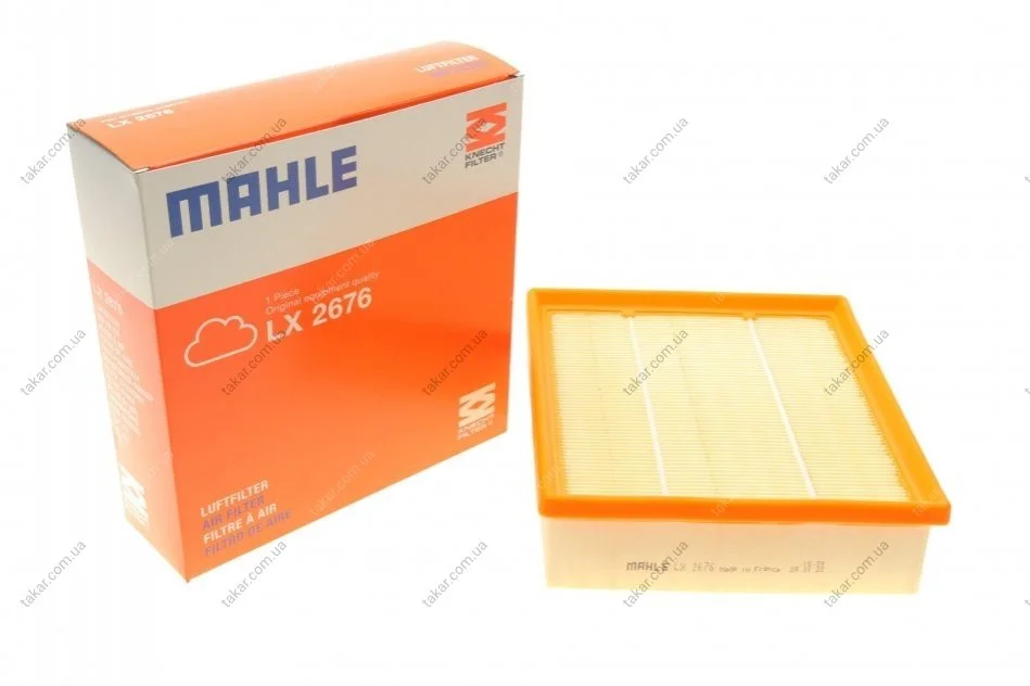 Воздушный фильтр MAHLE / KNECHT LX 2676 (фото 1)