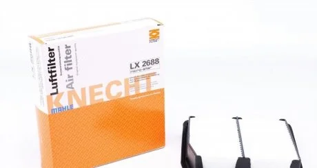 Воздушный фильтр MAHLE / KNECHT LX2688