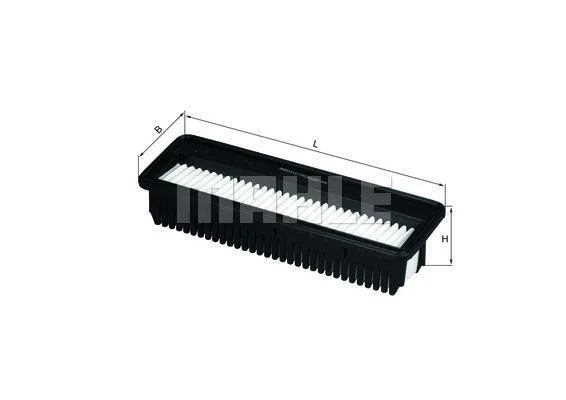 Фільтр повіт. (вир-во Knecht-Mahle) MAHLE / KNECHT LX2793 (фото 1)