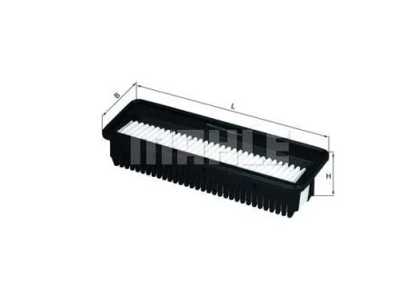 Фільтр повіт. (вир-во Knecht-Mahle) MAHLE / KNECHT LX2793