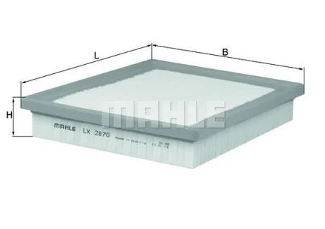 Воздушный фильтр MAHLE / KNECHT LX2870