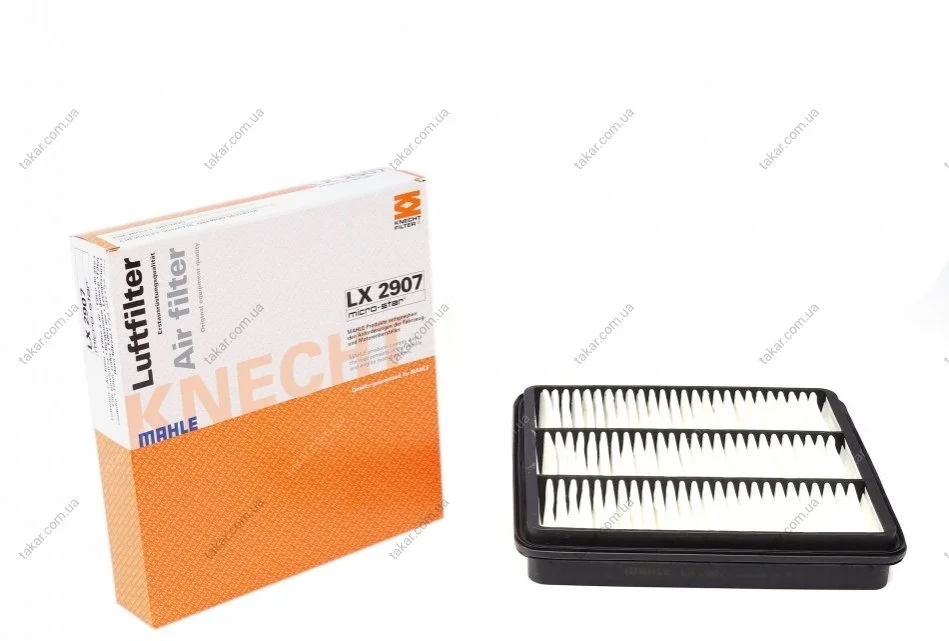Воздушный фильтр MAHLE / KNECHT LX2907 (фото 1)