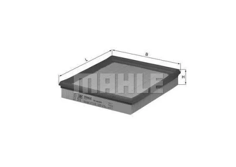 Фільтр повітряний MAHLE / KNECHT LX316