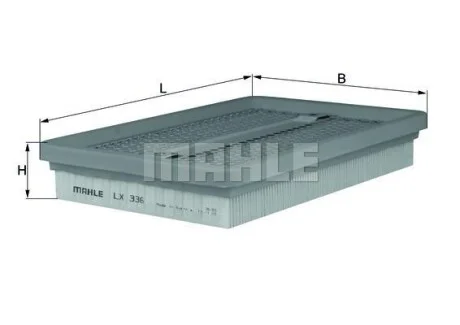 Фільтр повітряний MAHLE / KNECHT LX336