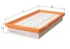 Воздушный фильтр MAHLE / KNECHT LX3370 (фото 1)