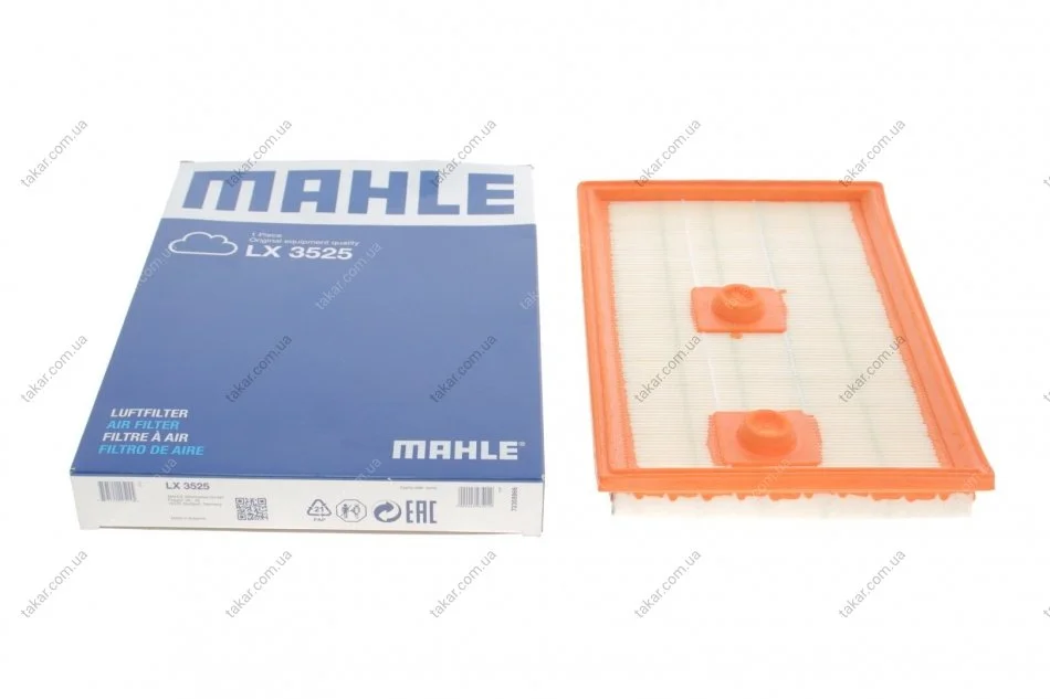 Фільтр повітряний MAHLE / KNECHT LX 3525 (фото 1)