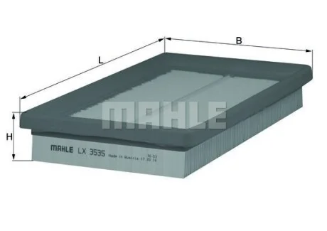 Воздушный фильтр MAHLE / KNECHT LX3535