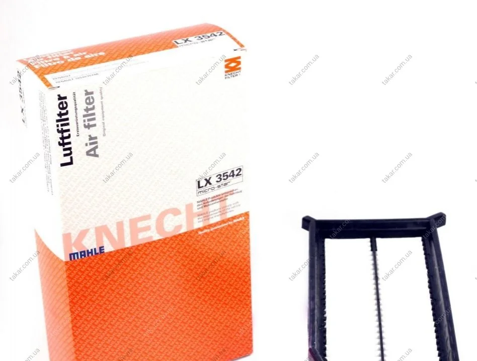 Воздушный фильтр MAHLE / KNECHT LX3542 (фото 1)