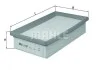 Воздушный фильтр MAHLE / KNECHT LX3597 (фото 1)