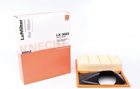 Воздушный фильтр MAHLE / KNECHT LX 3603