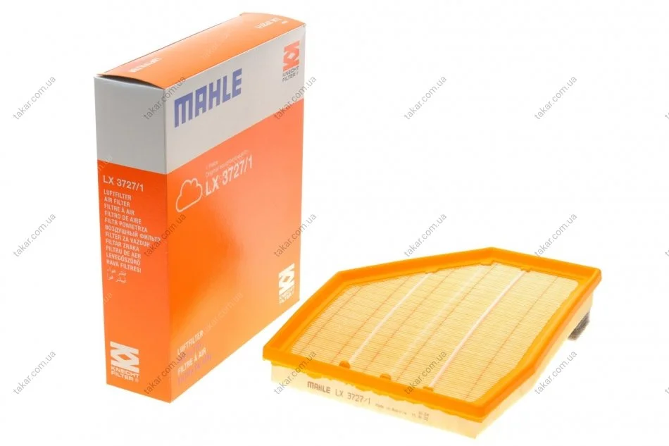 Воздушный фильтр MAHLE / KNECHT LX3727/1 (фото 1)