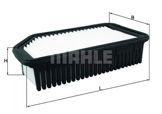 Фільтр повітряний MAHLE / KNECHT LX4083 (фото 1)