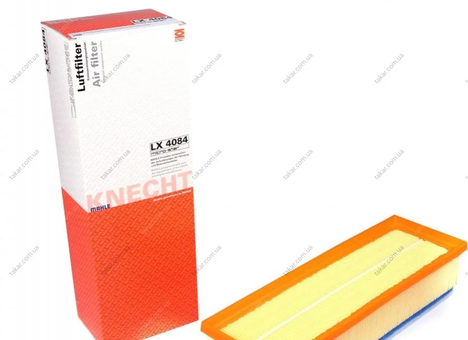 Воздушный фильтр MAHLE / KNECHT LX4084 (фото 1)