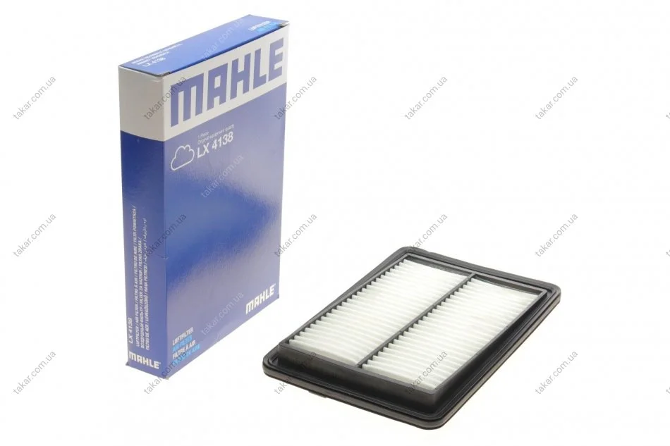 Фільтр повітряний MAHLE / KNECHT LX4138 (фото 1)