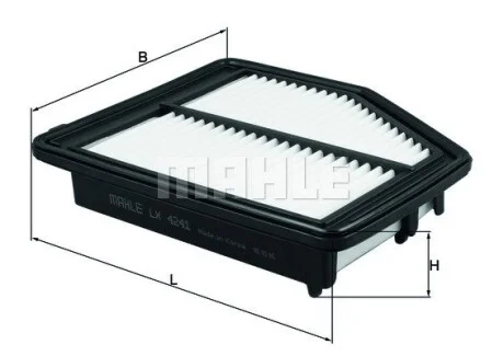 Воздушный фильтр MAHLE / KNECHT LX4241