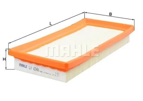 Фільтр повітряний MAHLE / KNECHT LX4248