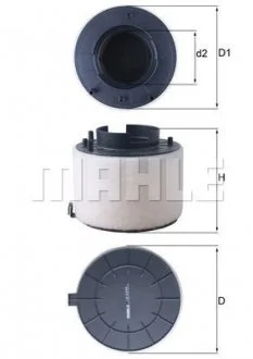 Воздушный фильтр MAHLE / KNECHT LX4249