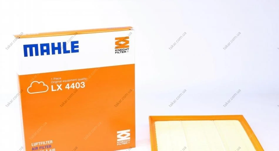 Фільтр повітряний MAHLE / KNECHT LX4403 (фото 1)