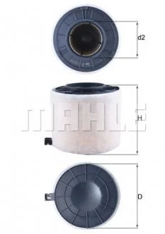 Воздушный фильтр MAHLE / KNECHT LX4410