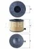 Воздушный фильтр MAHLE / KNECHT LX4411 (фото 1)