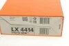 Воздушный фильтр MAHLE / KNECHT LX4414 (фото 4)