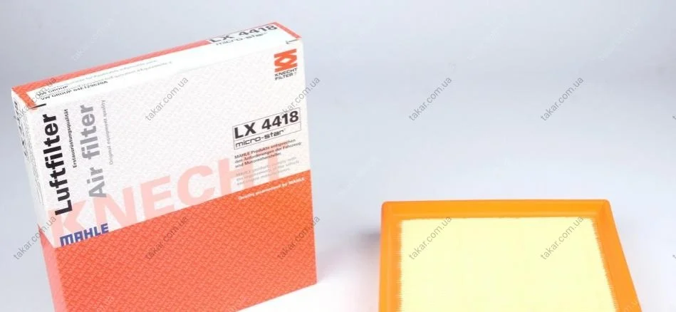 Воздушный фильтр MAHLE / KNECHT LX4418 (фото 1)