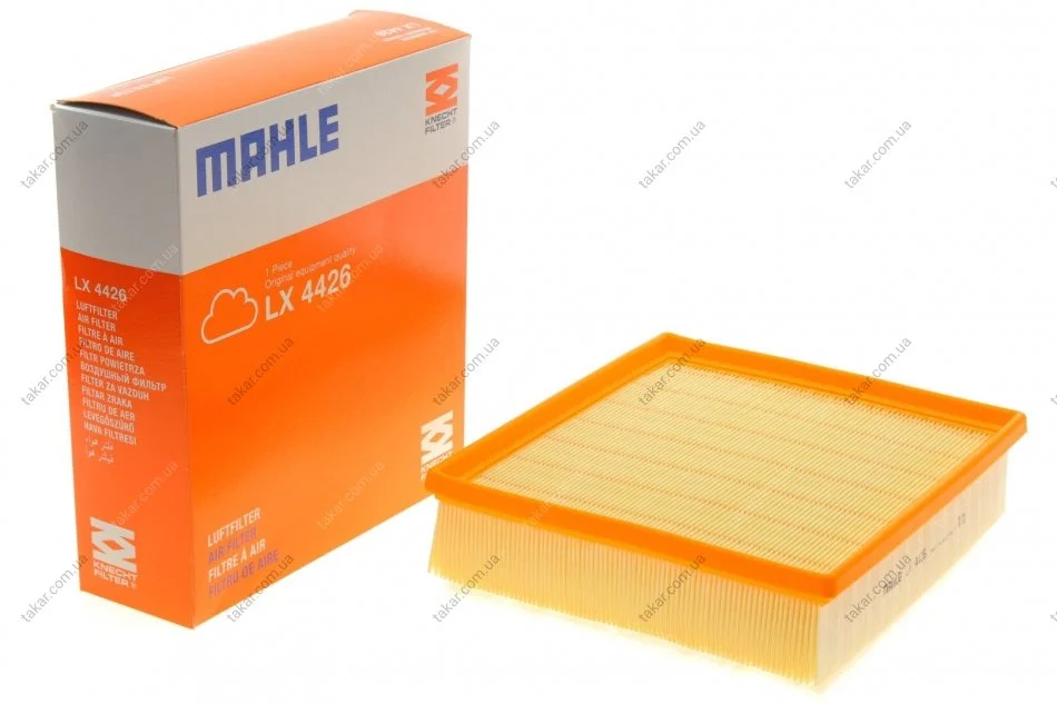 Фільтр повітряний MAHLE / KNECHT LX4426 (фото 1)