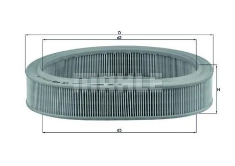 Фільтр повітряний MAHLE / KNECHT LX449
