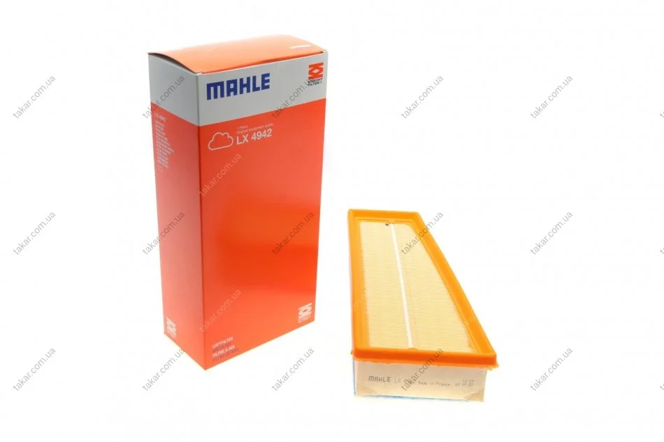 Фільтр повітряний MAHLE / KNECHT LX4942 (фото 1)