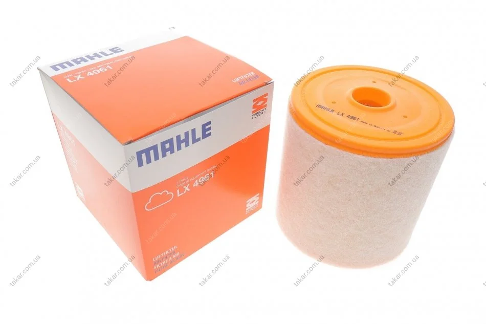 Фільтр повітряний MAHLE / KNECHT LX4961 (фото 1)