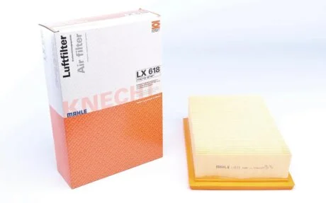 Фільтр повітр. (вир-во Knecht-mahle) MAHLE / KNECHT LX618