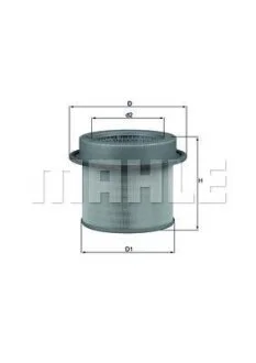 Фільтр пов. (вир-во Knecht-Mahle) MAHLE / KNECHT LX671