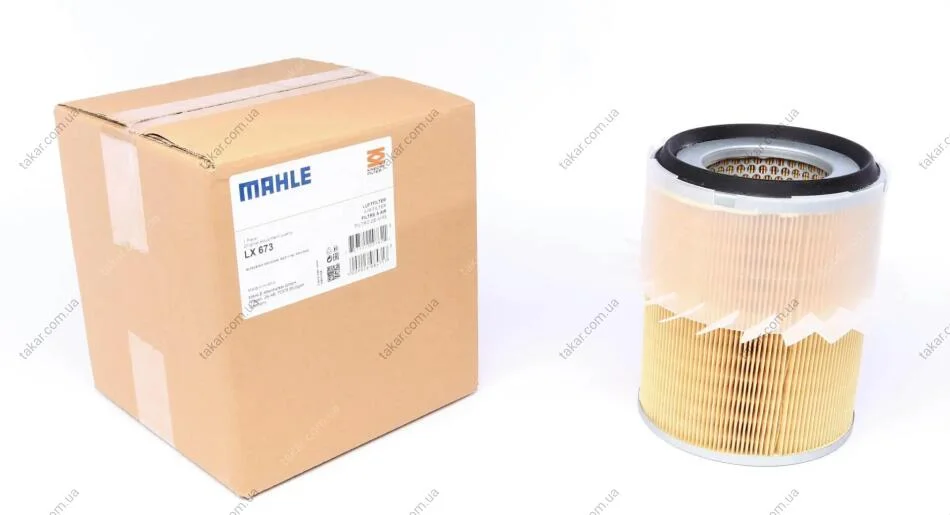Воздушный фильтр MAHLE / KNECHT LX673 (фото 1)