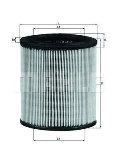 Фільтр повіт. (вир-во Knecht-Mahle) MAHLE / KNECHT LX715