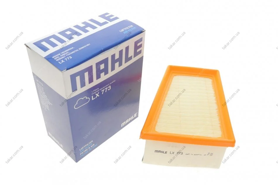 Фільтр повітряний MAHLE / KNECHT LX773 (фото 1)