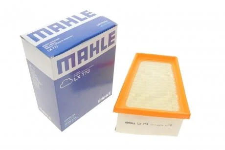 Фільтр повітряний MAHLE / KNECHT LX773