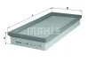 Воздушный фильтр MAHLE / KNECHT LX799 (фото 1)