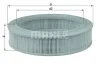 Фільтр пов. (вир-во Knecht-Mahle) MAHLE / KNECHT LX81 (фото 1)