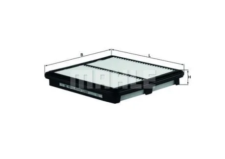Фільтр повіт. (вир-во Knecht-Mahle) MAHLE / KNECHT LX828